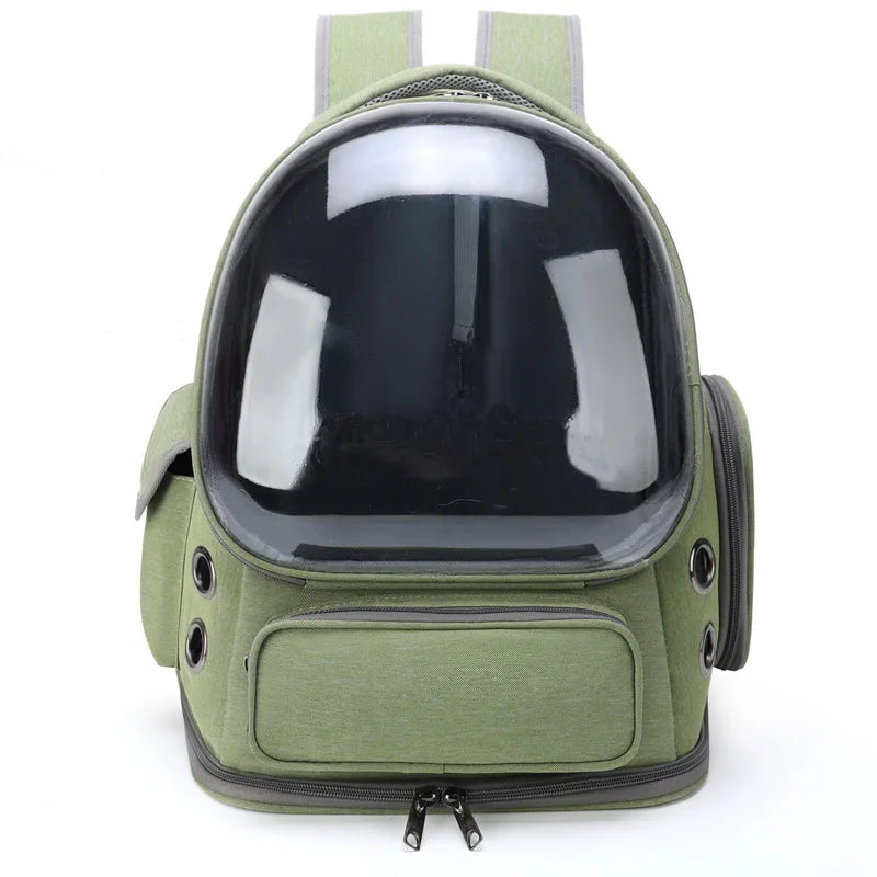 Pet Cat Carrier Backpack – Breathable Travel Bag for Cats & Small Dogs