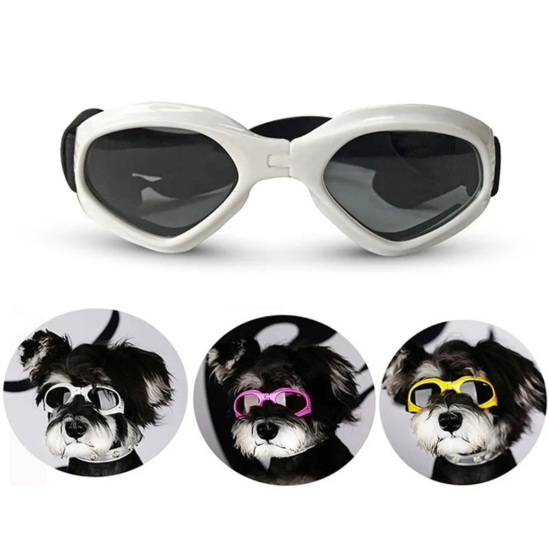 🕶️ V-Shape Foldable Pet Goggles – Stylish Dog & Cat Sunglasses