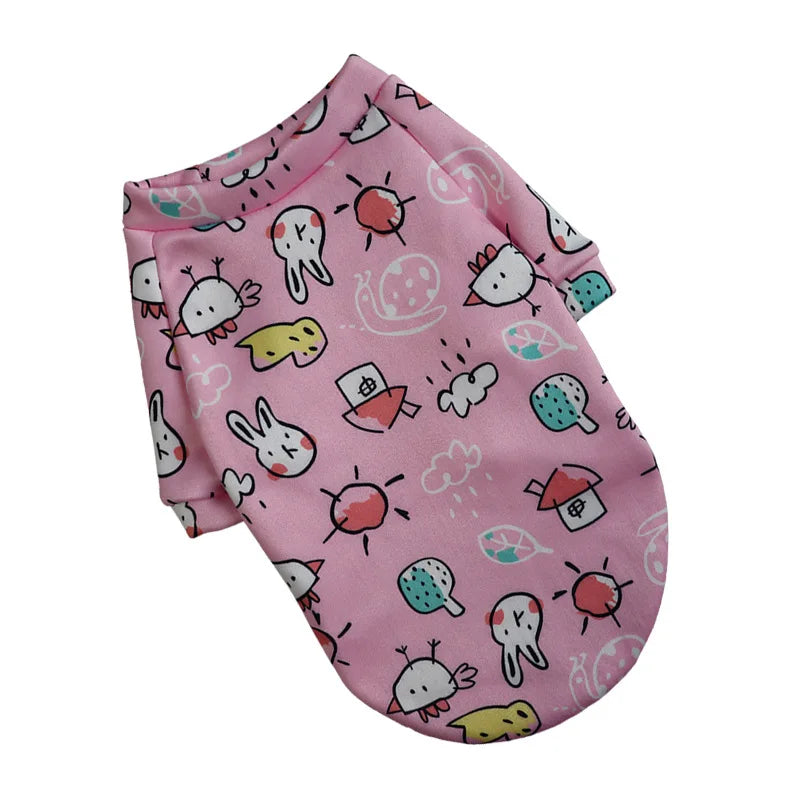 Personalized Pet Shirt – Stylish Outfit for Small Dogs & Cats