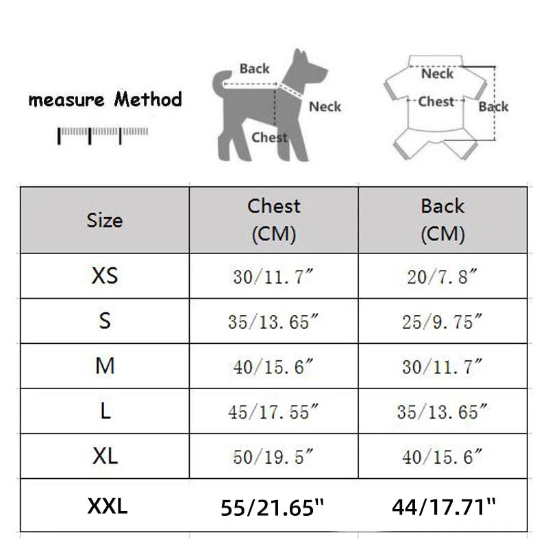 Personalized Pet Shirt – Stylish Outfit for Small Dogs & Cats