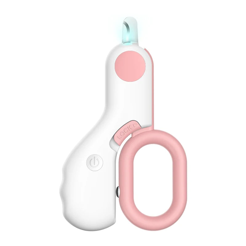 LED Pet Nail Clipper – Safe & Precise Claw Trimmer for Dogs & Cats