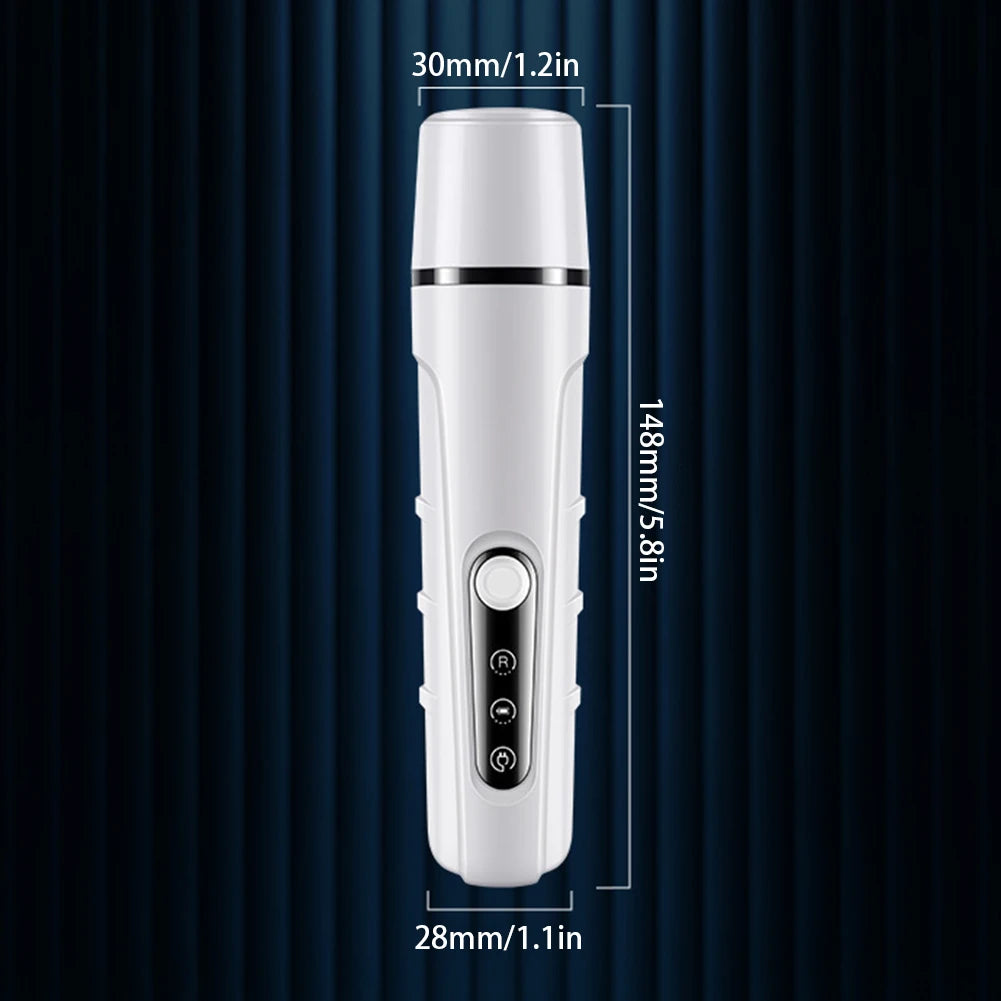 Electric Pet Nail Grinder with LED Light – Dog & Cat Paw Grooming Tool