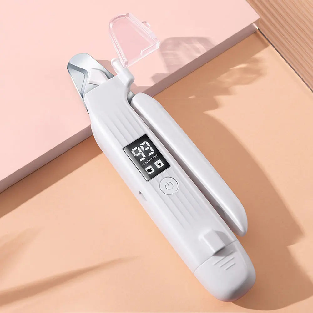 2-in-1 Electric Dog & Cat Nail Grinder and Clipper with LED Light