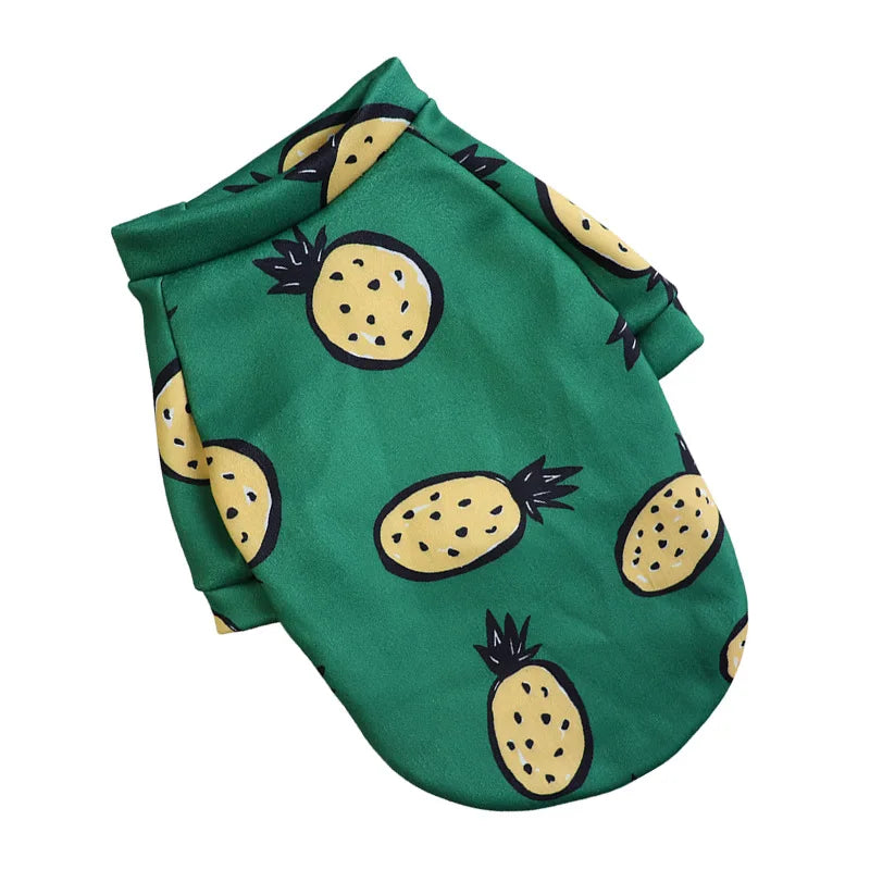 Personalized Pet Shirt – Stylish Outfit for Small Dogs & Cats