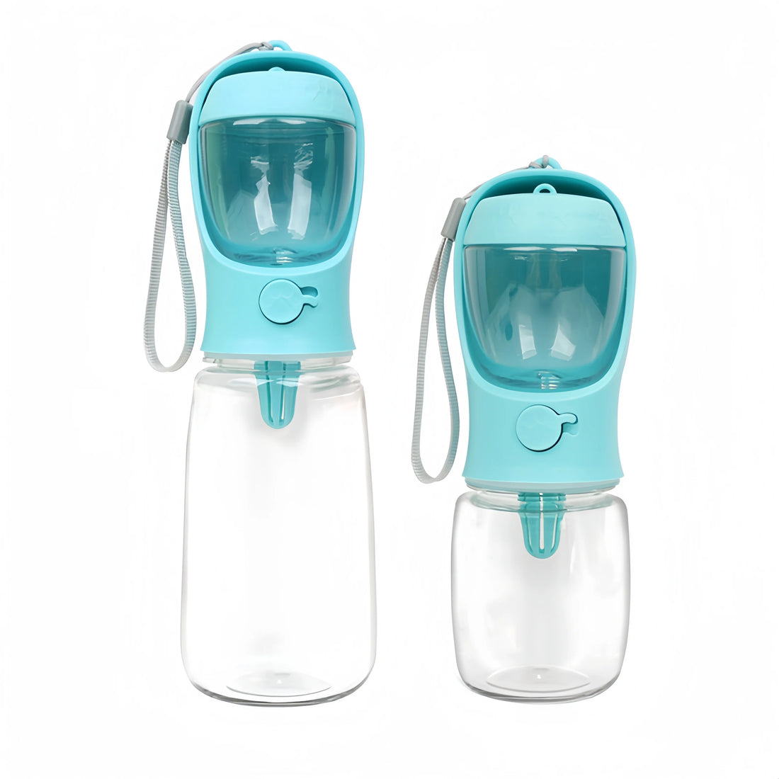 Portable Pet Water & Food Bottle – Travel Feeder for Dogs & Cats