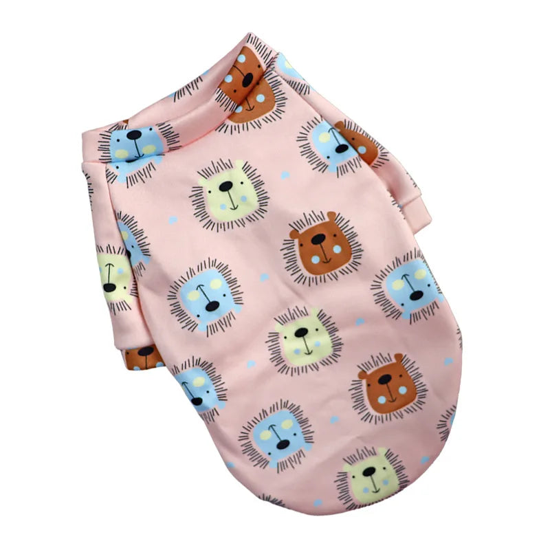 Personalized Pet Shirt – Stylish Outfit for Small Dogs & Cats
