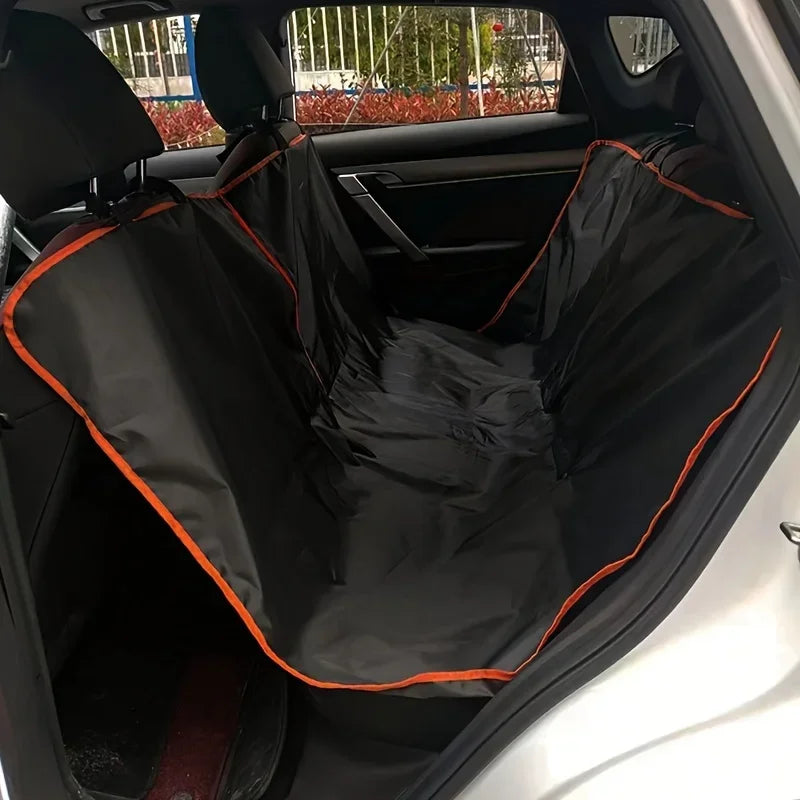Waterproof Oxford Cloth Dog Car Seat Cover – Scratchproof Pet Hammock