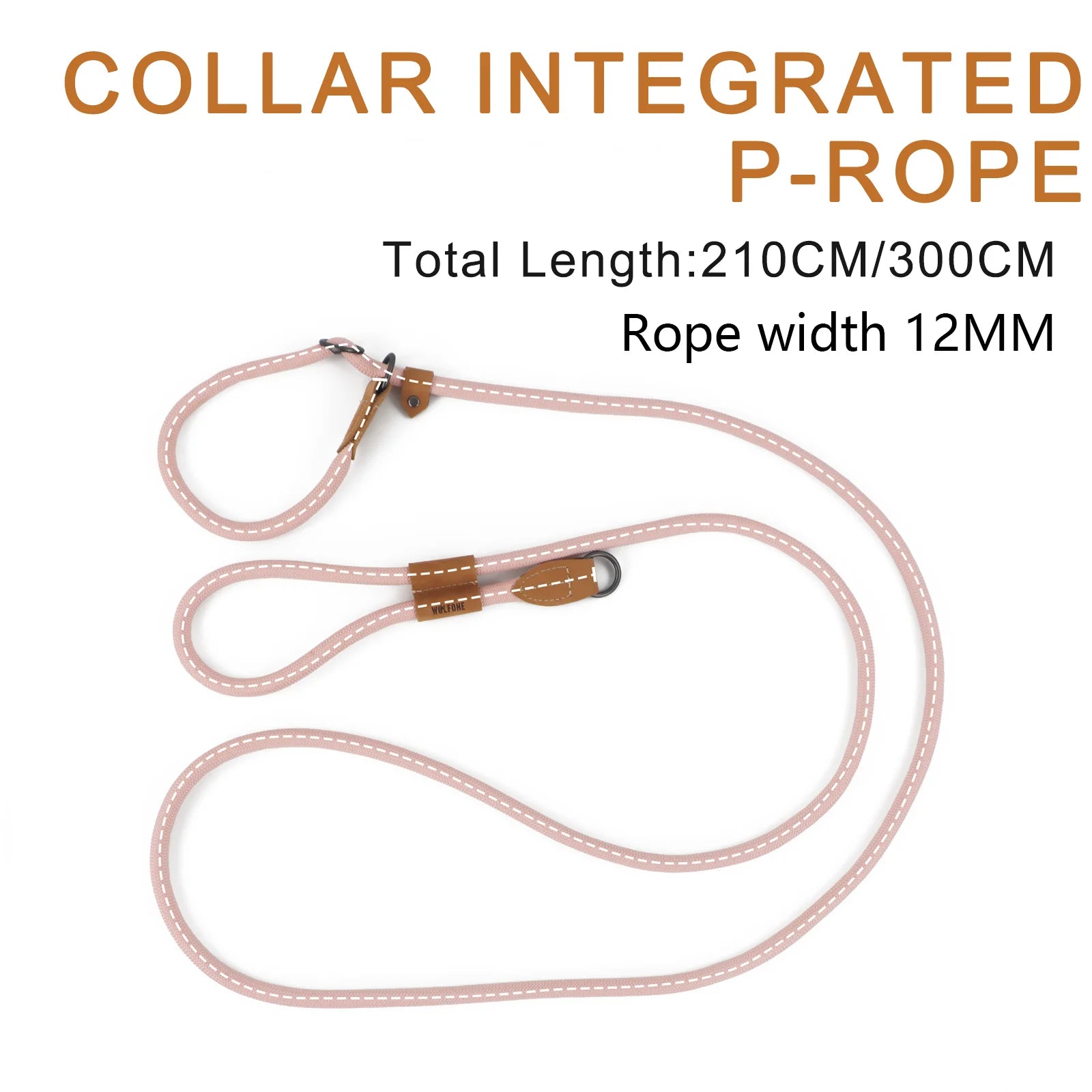 🐶 Hands-Free Adjustable P-Shaped Dog Leash – Running & Walking Traction Rope