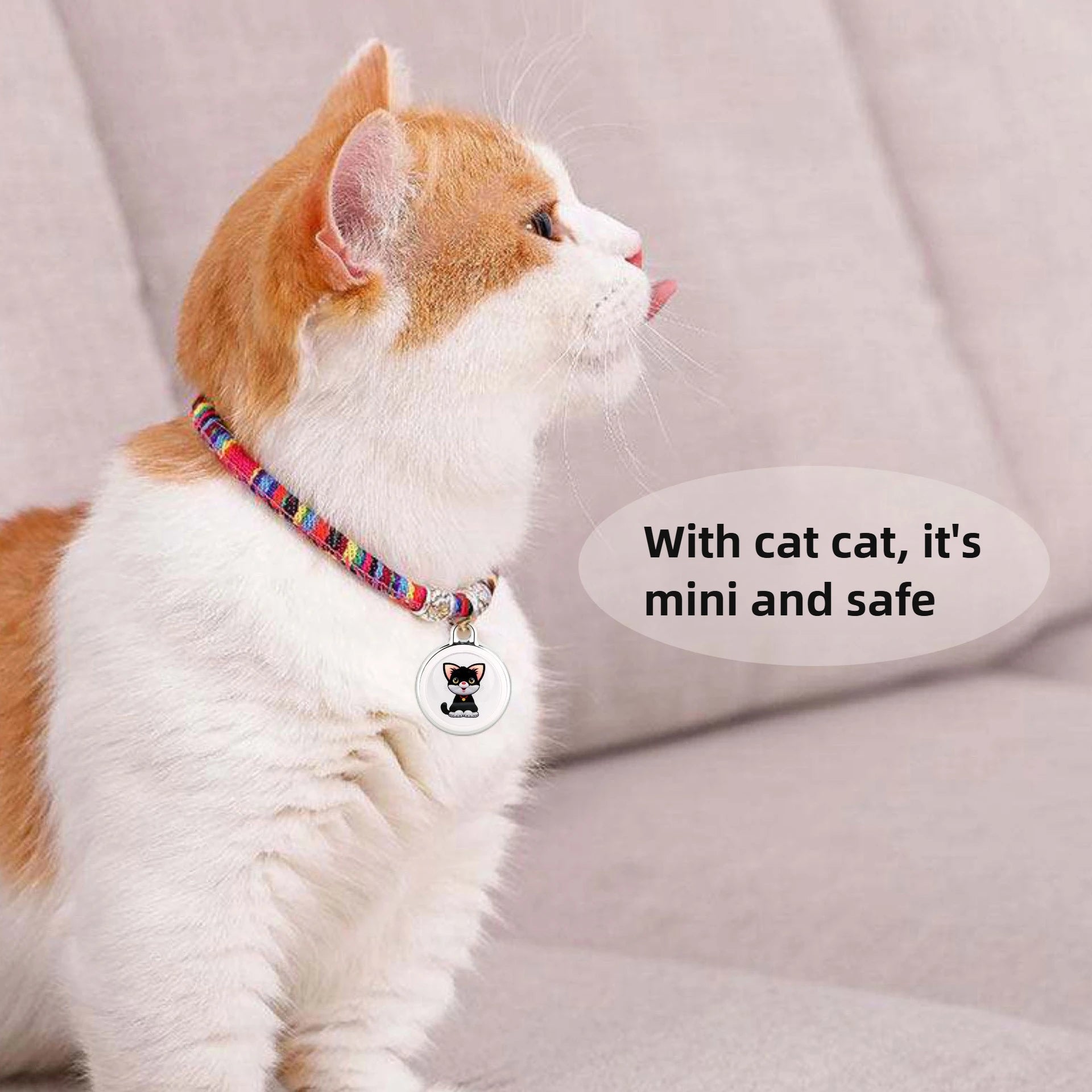 SafeTrack™ Smart Pet GPS Tracker – Real-Time Anti-Lost Locator