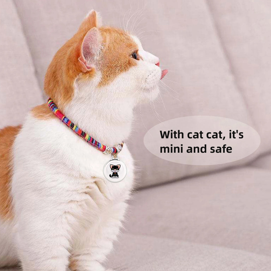 SafeTrack™ Smart Pet GPS Tracker – Real-Time Anti-Lost Locator