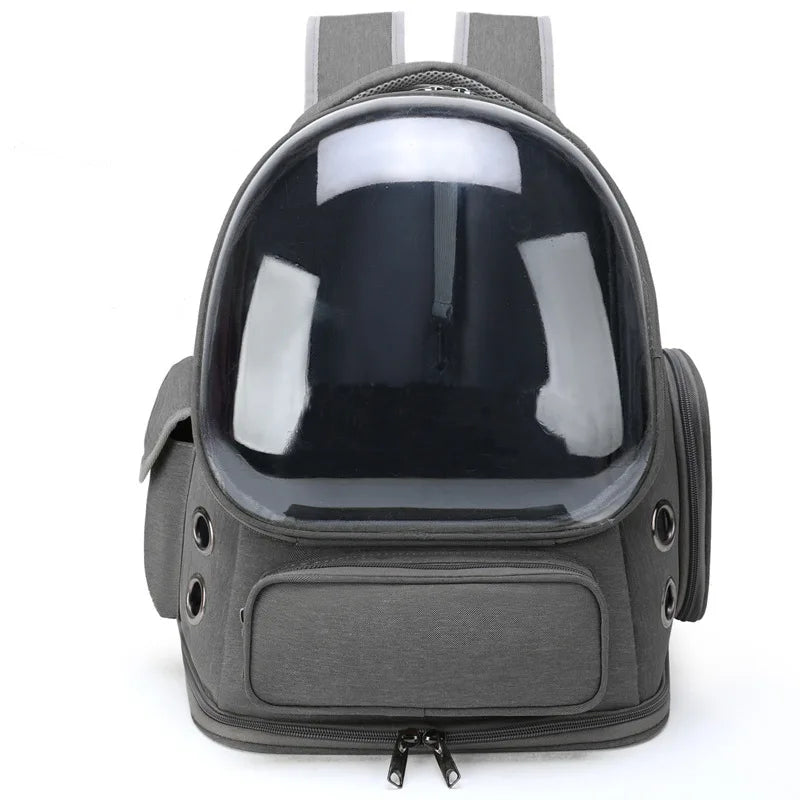 Pet Cat Carrier Backpack – Breathable Travel Bag for Cats & Small Dogs