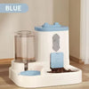 2-in-1 Automatic Cat Food & Water Dispenser – Integrated Pet Feeder