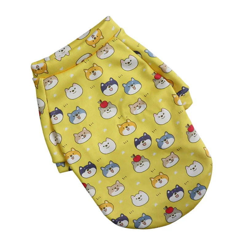 Personalized Pet Shirt – Stylish Outfit for Small Dogs & Cats