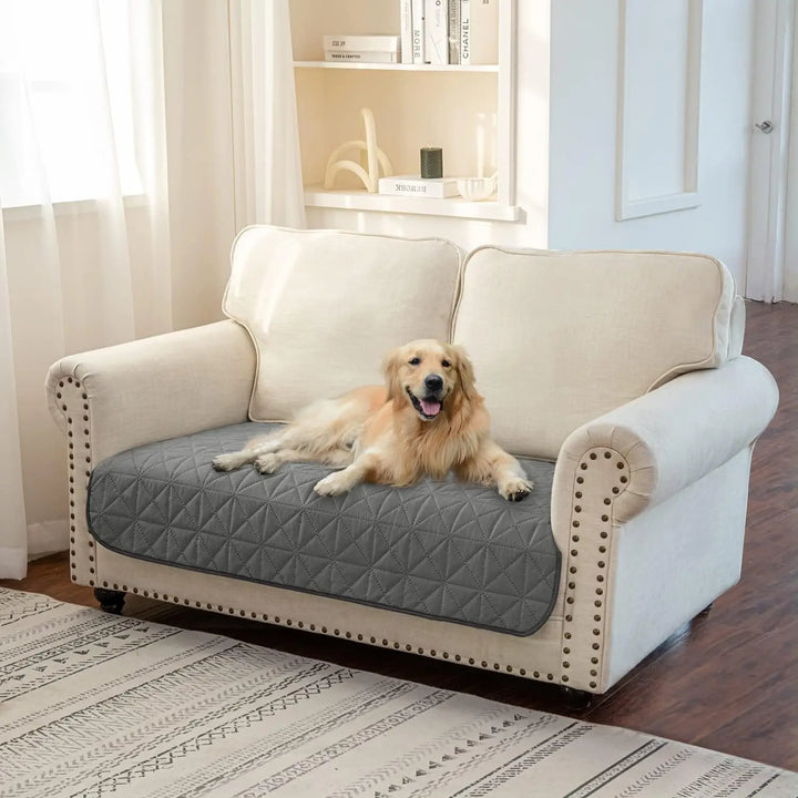 Waterproof Velvet Sofa Cover – Anti-Slip Pet Couch Protector