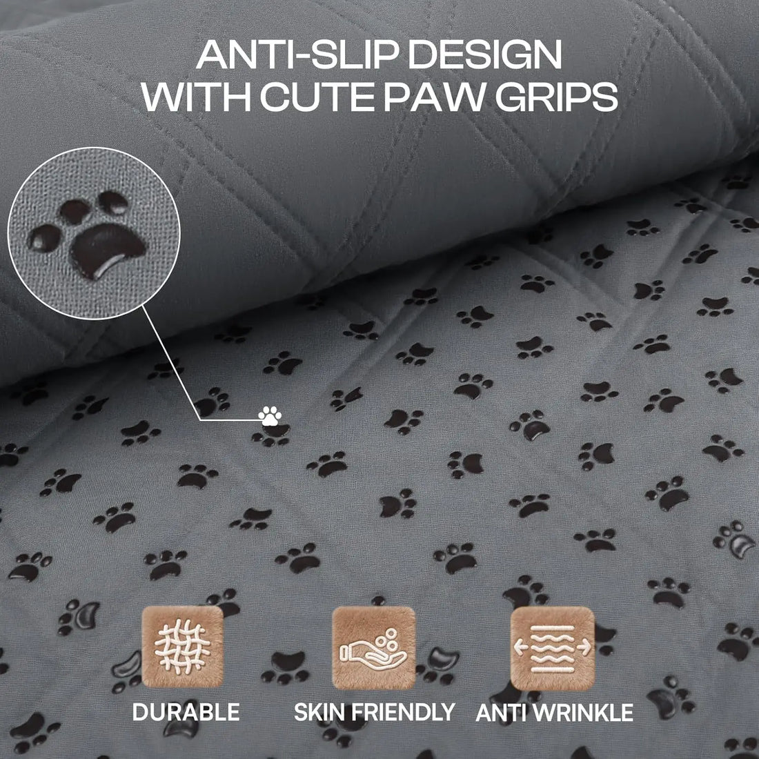Waterproof Anti-Slip Pet Sofa Protector – Couch Mat for Dogs & Cats
