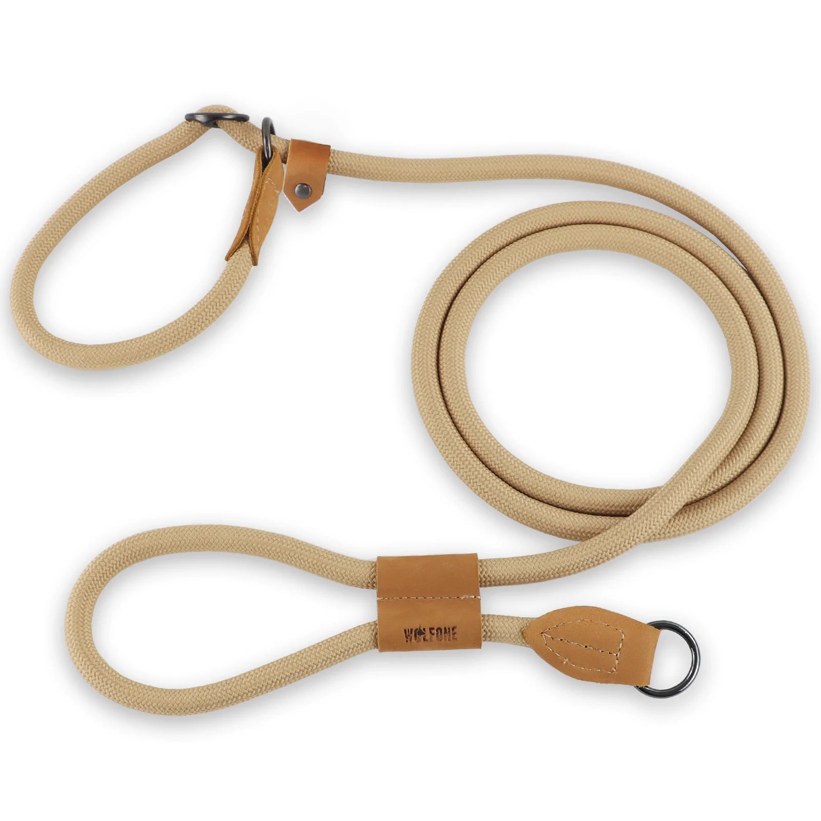 🐶 Hands-Free Adjustable P-Shaped Dog Leash – Running & Walking Traction Rope