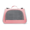 Folding Small Pet Carrier – Waterproof Travel Bag for Cats & Small Dogs