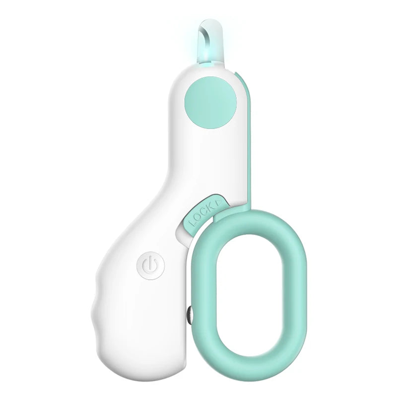 LED Pet Nail Clipper – Safe & Precise Claw Trimmer for Dogs & Cats
