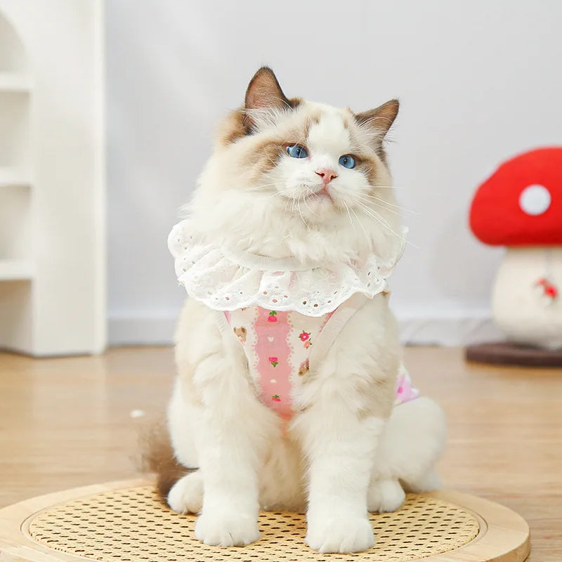 🐾 SoftCool™ Cotton Pet Summer Shirt