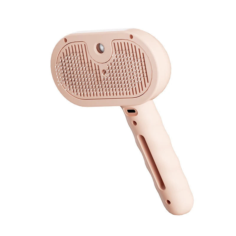 Dog & Cat Steam Massage Brush Comb