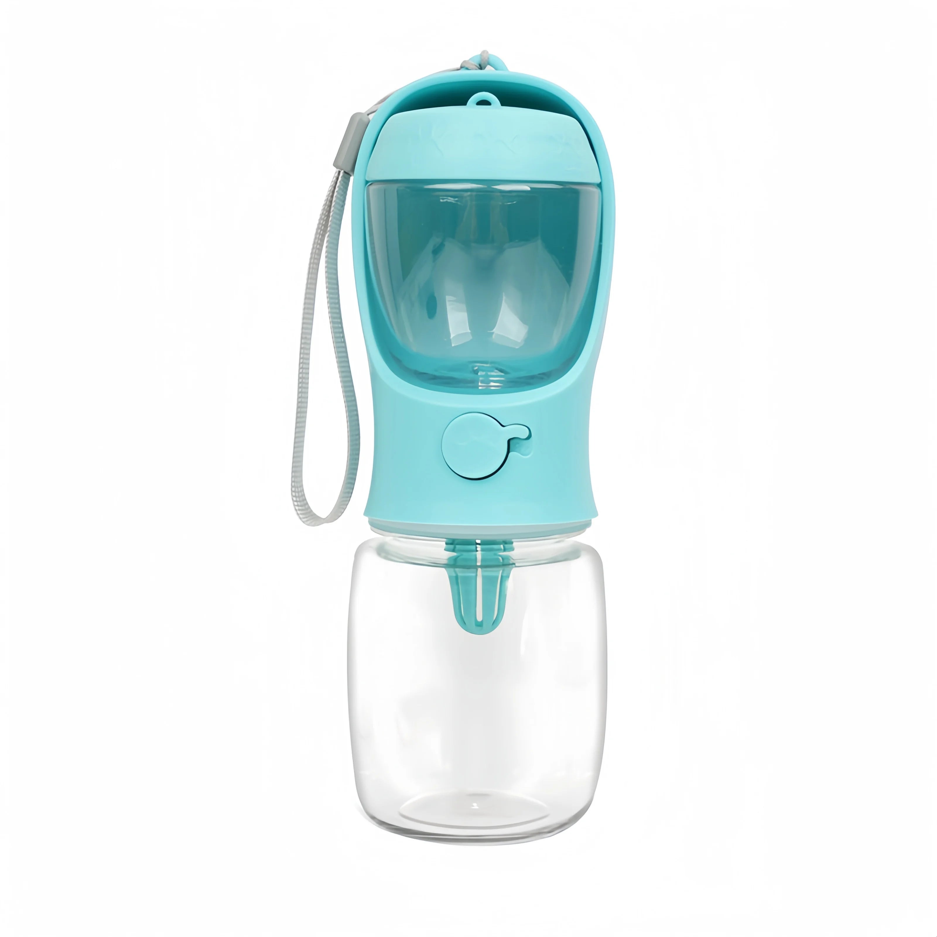 Portable Pet Water & Food Bottle – Travel Feeder for Dogs & Cats