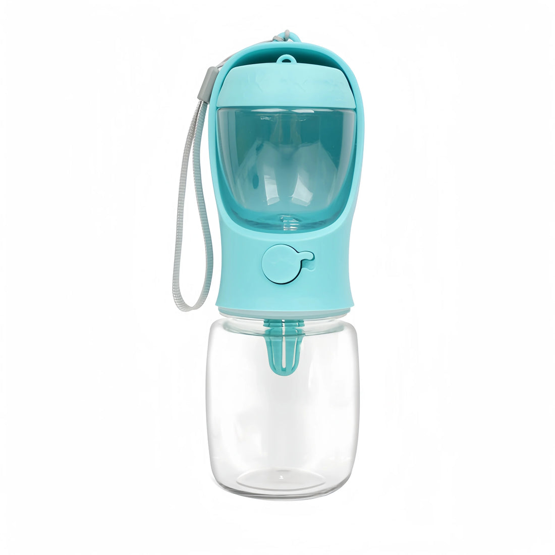 Portable Pet Water & Food Bottle – Travel Feeder for Dogs & Cats