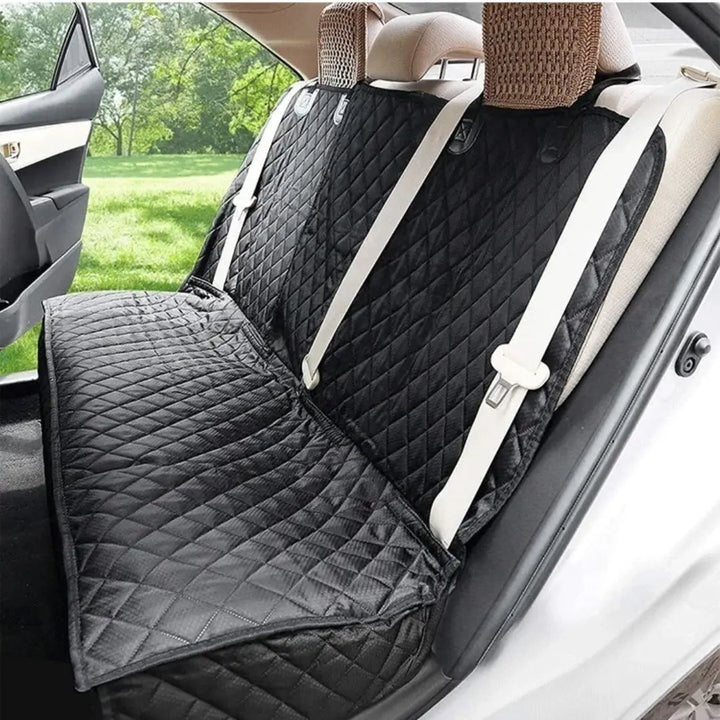 Waterproof Dog Car Seat Protector – Travel Mattress for Cars