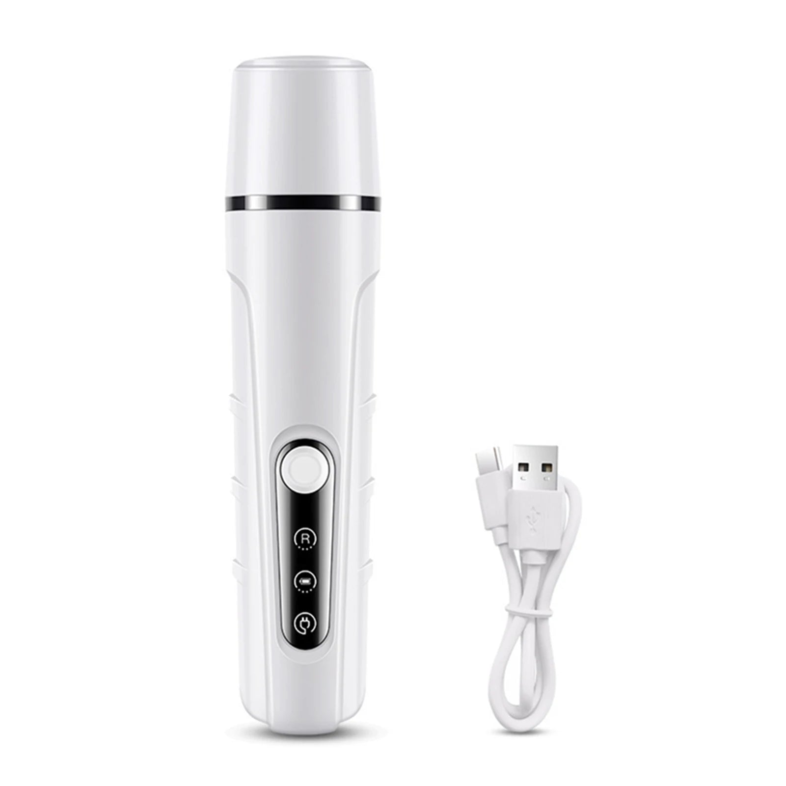 Electric Pet Nail Grinder with LED Light – Dog & Cat Paw Grooming Tool