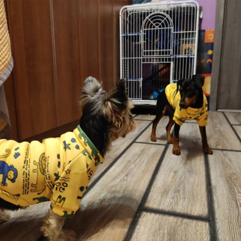 Personalized Pet Shirt – Stylish Outfit for Small Dogs & Cats