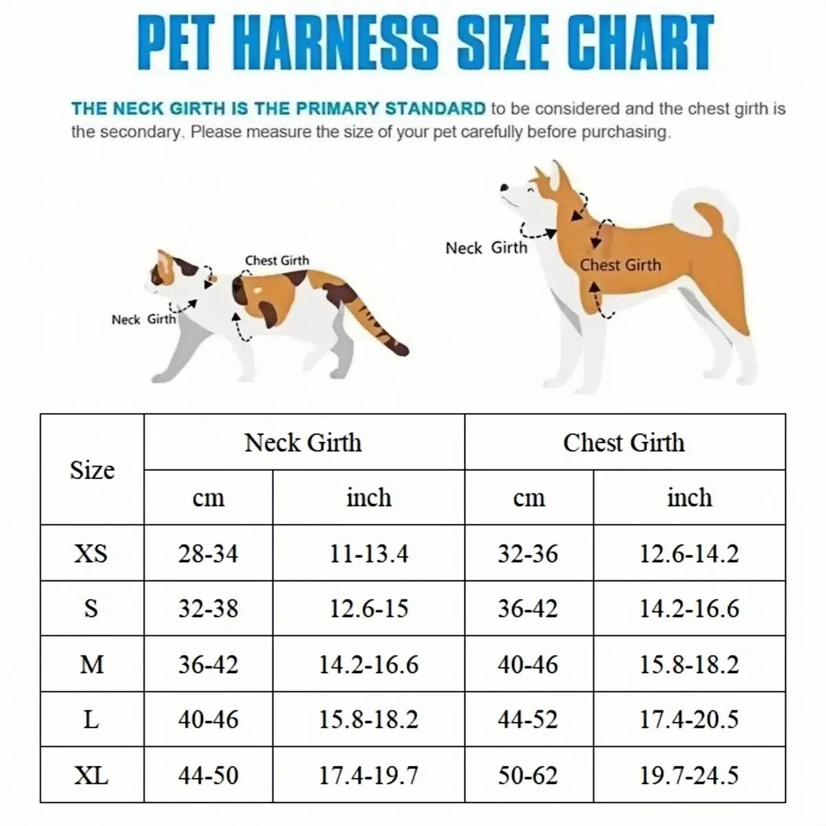 Breathable Pet Harness & Leash Set – Comfortable Vest for Small & Medium Dogs