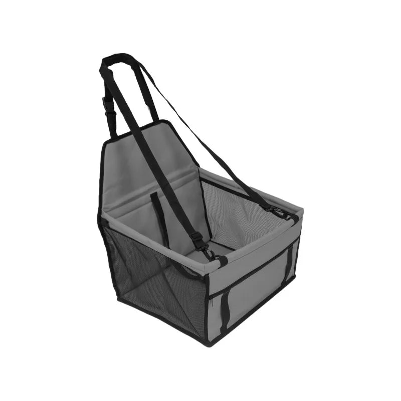 Foldable Dog Car Seat Cover Hammock – Travel Safety Carrier for Dogs & Cats
