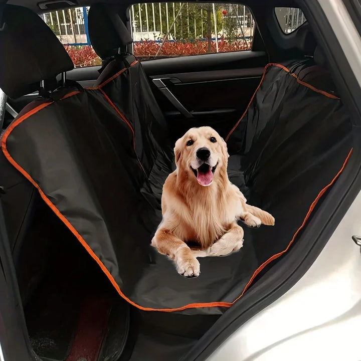 Waterproof Oxford Cloth Dog Car Seat Cover – Scratchproof Pet Hammock