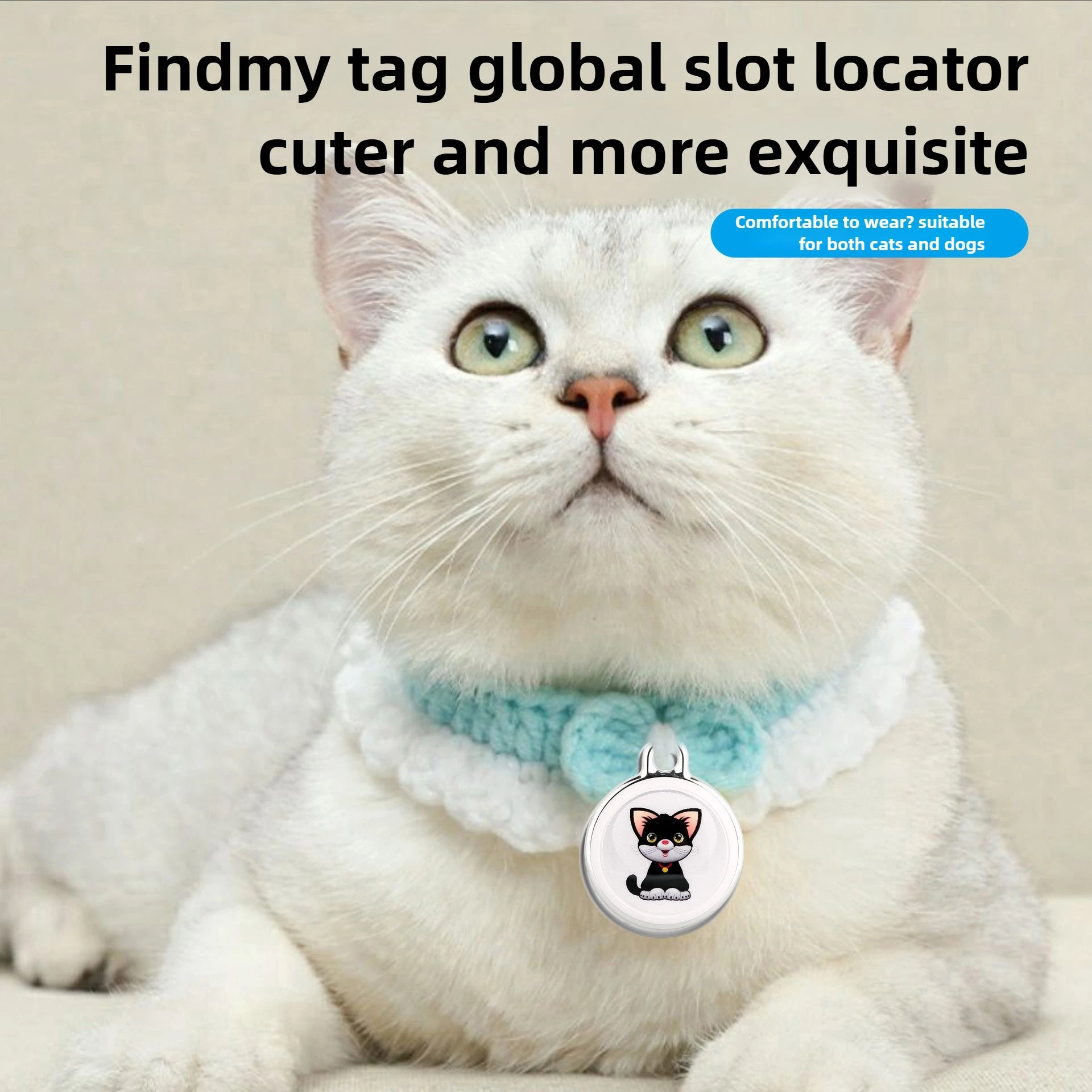 SafeTrack™ Smart Pet GPS Tracker – Real-Time Anti-Lost Locator