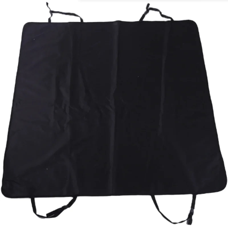 Foldable Dog Car Seat Cover Hammock – Travel Safety Carrier for Dogs & Cats
