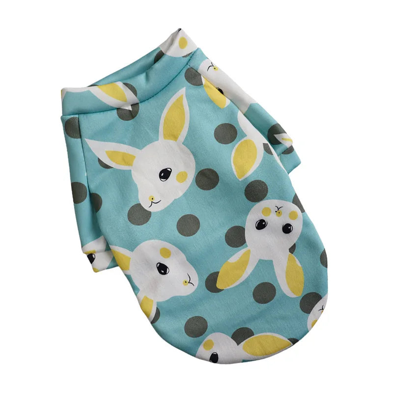 Personalized Pet Shirt – Stylish Outfit for Small Dogs & Cats
