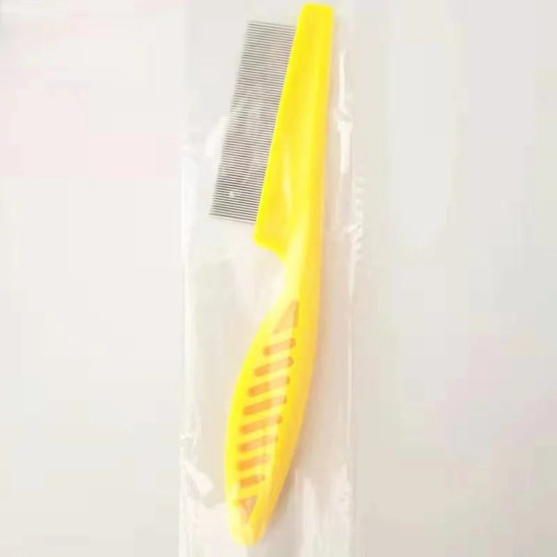 Stainless Steel Flea & Grooming Comb for Dogs and Cats