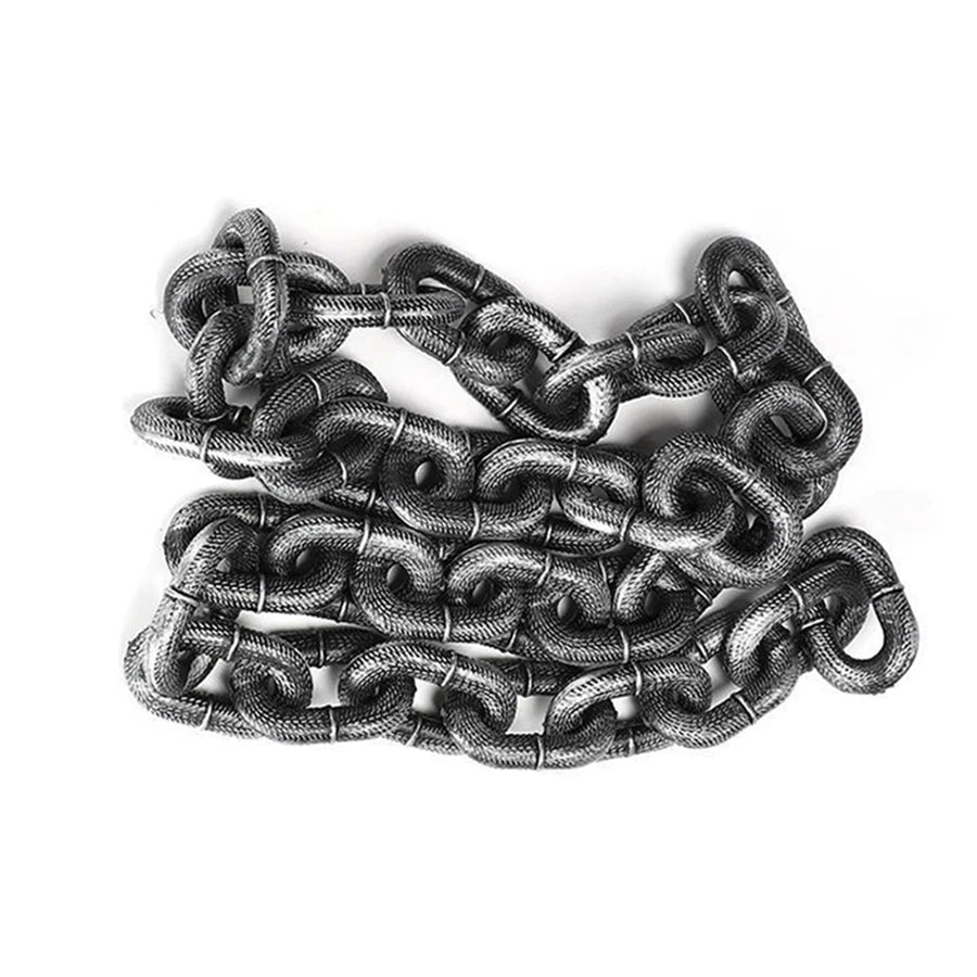 🔗 Iron Chain Style Dog Leash – Durable Funny Outdoor Traction Rope