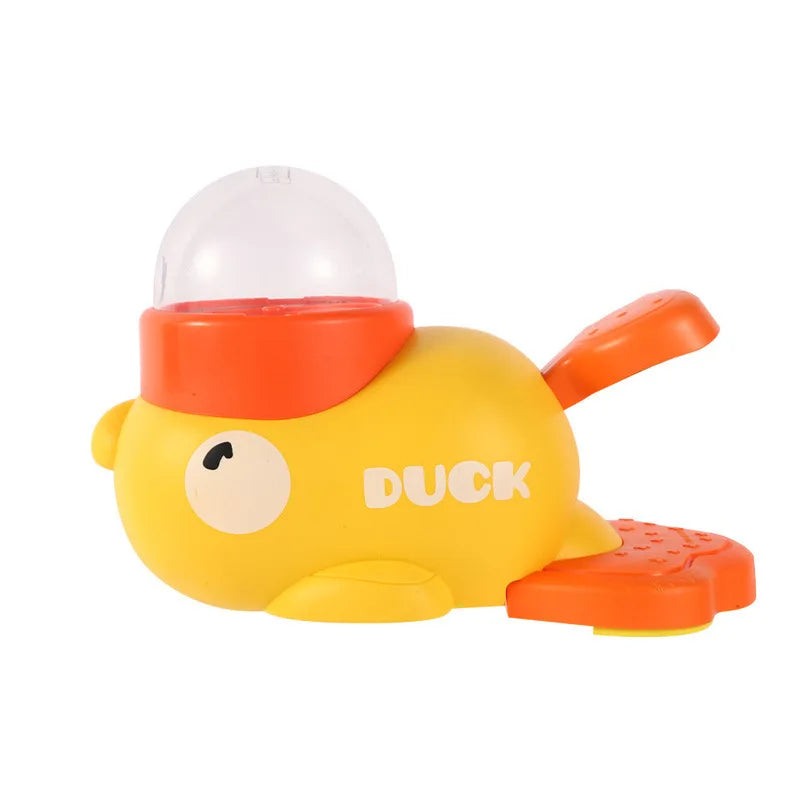 Duck-Shaped Cat & Dog Treat Dispenser – Interactive Slow Feeder Puzzle Toy