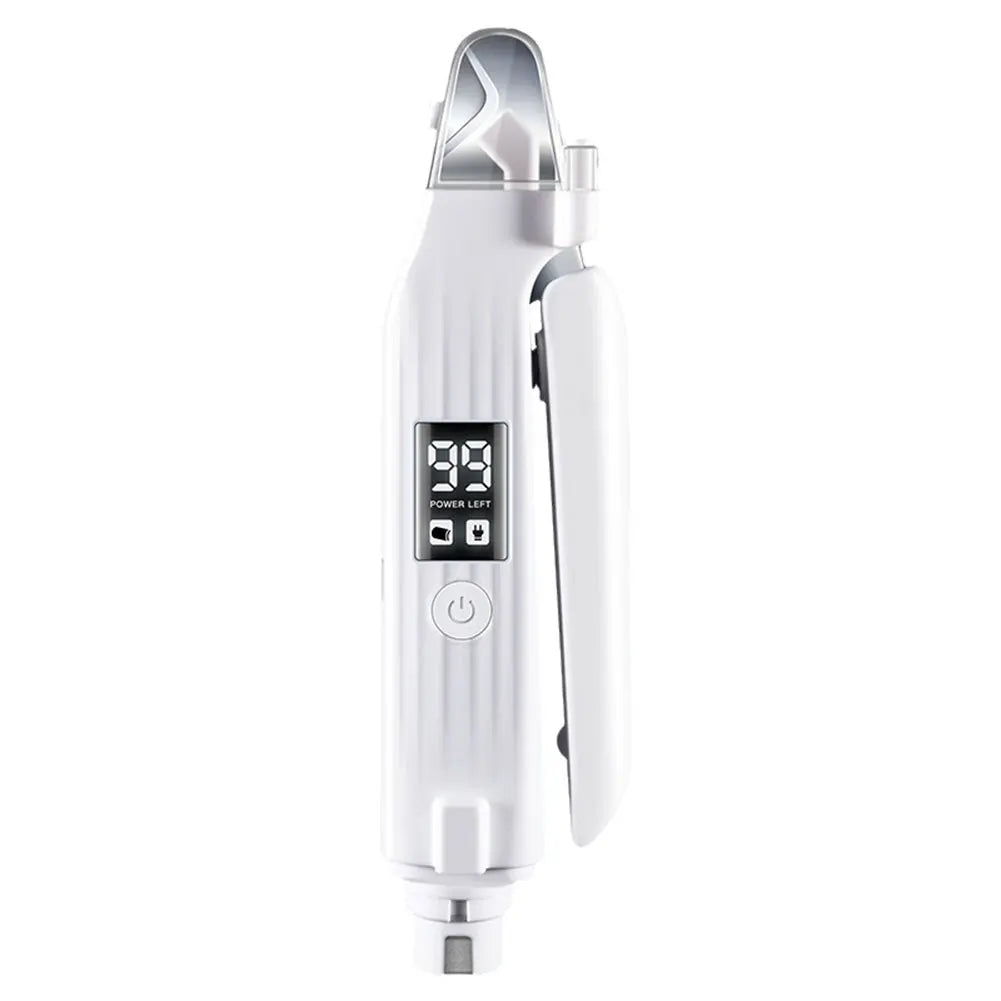 2-in-1 Electric Dog & Cat Nail Grinder and Clipper with LED Light