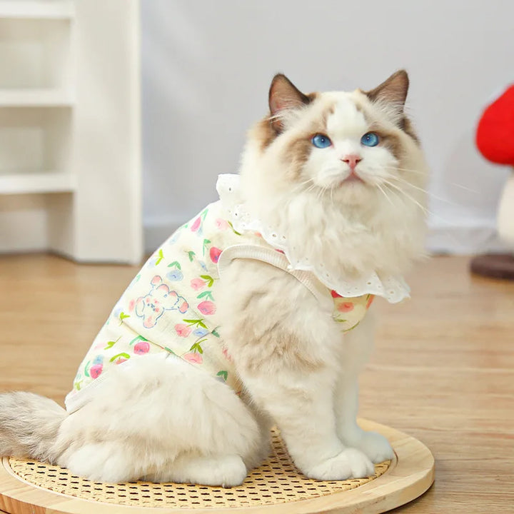 🐾 SoftCool™ Cotton Pet Summer Shirt