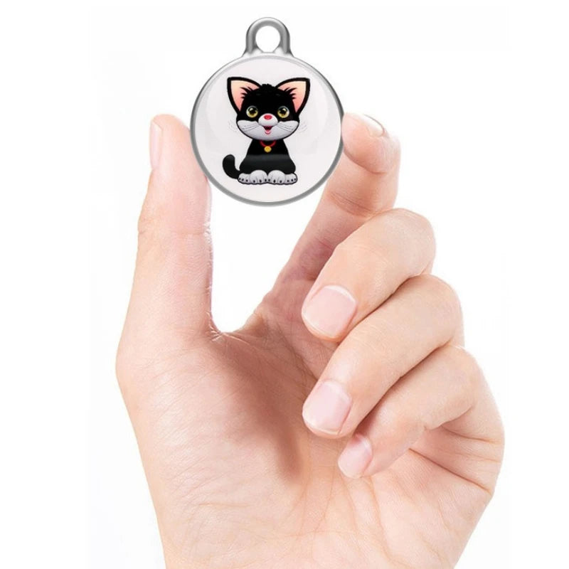 SafeTrack™ Smart Pet GPS Tracker – Real-Time Anti-Lost Locator