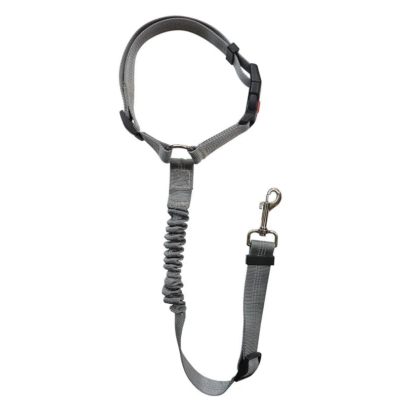 Reflective Pet Car Seat Belt & Harness – Safety Leash for Dogs & Cats