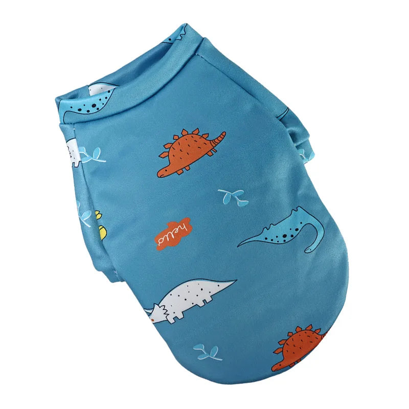 Personalized Pet Shirt – Stylish Outfit for Small Dogs & Cats