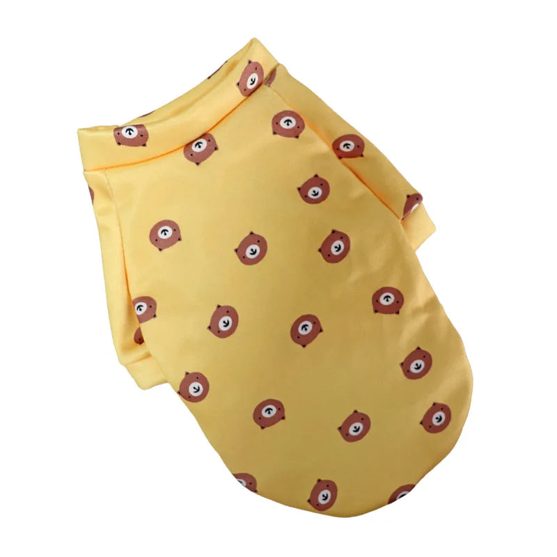 Personalized Pet Shirt – Stylish Outfit for Small Dogs & Cats