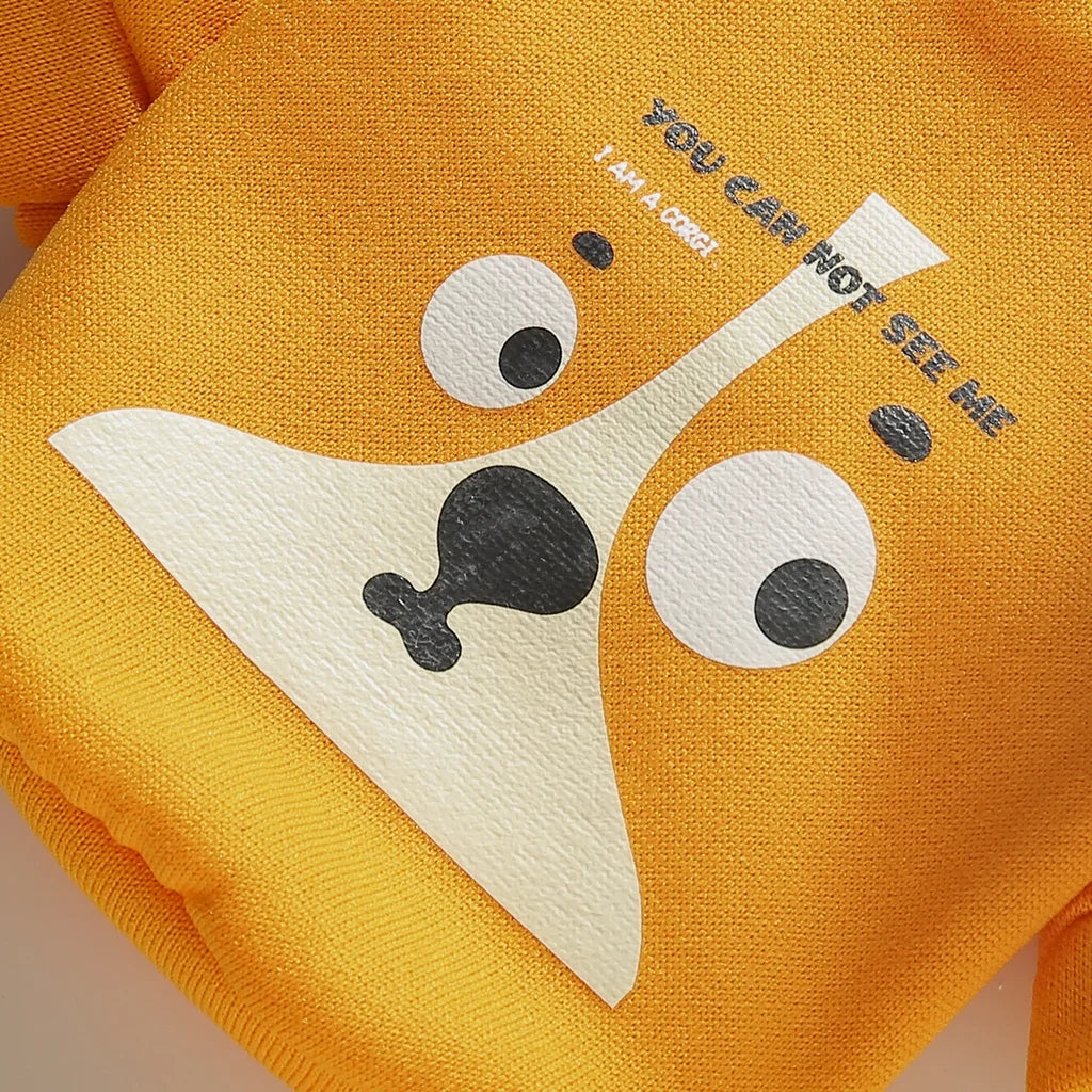 Cartoon Pet Sweater – Cozy Autumn & Winter Pullover