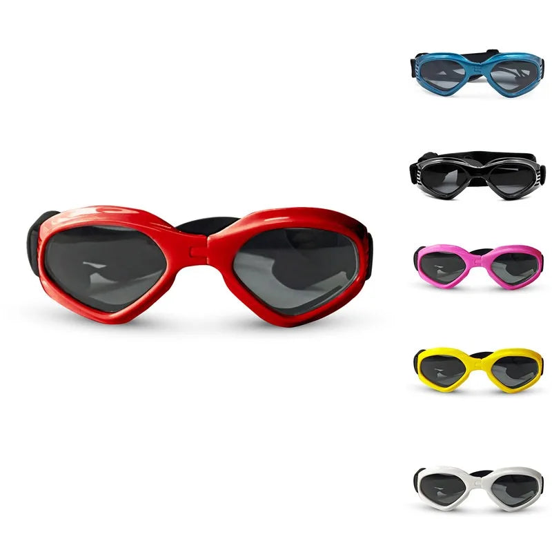 🕶️ V-Shape Foldable Pet Goggles – Stylish Dog & Cat Sunglasses