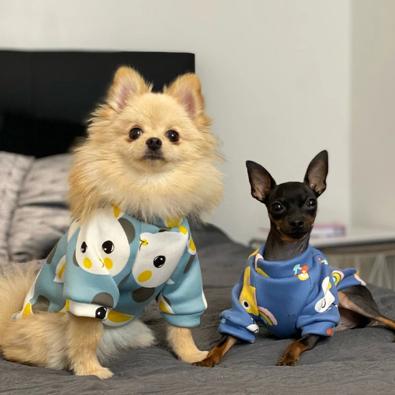Personalized Pet Shirt – Stylish Outfit for Small Dogs & Cats