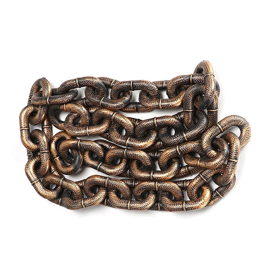 🔗 Iron Chain Style Dog Leash – Durable Funny Outdoor Traction Rope