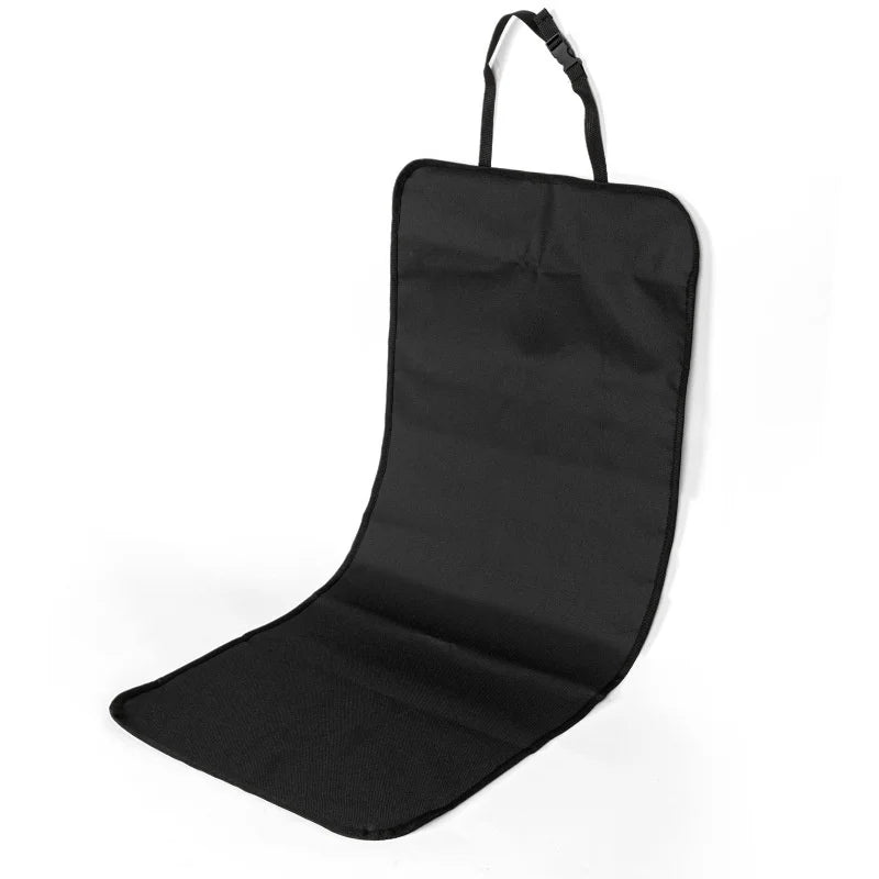 Foldable Dog Car Seat Cover Hammock – Travel Safety Carrier for Dogs & Cats