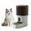 4L Programmable Automatic Pet Feeder – Timer & Portion Control for Cats & Small Dogs